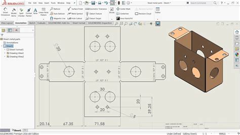 Simplify Complex Product Designs with SolidWorks Sheet Metal 